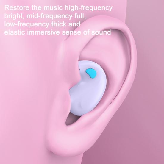 X55 TRUE Wireless 5.3 Noise Reduction Earphones Bluetooth-compatible Waterproof LED Power Display Long
