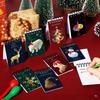 8pcs Christmas Coil Notepads, Festive Paper Journals with Perforated Pages, Ideal for Holiday Gifts and Friends - Assorted Seasonal Designs