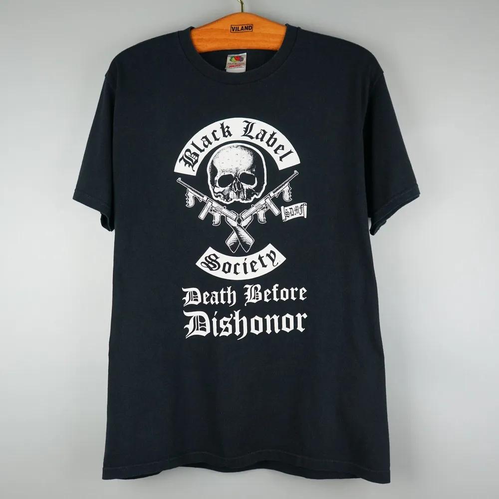 Unisex Short Sleeve Crew Neck Cotton T Shirt 2000S Black Label Society XXXL