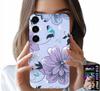 Custodia Per Samsung Galaxy S23 Plus - Fiori Floreali Modelli alla Moda Cover Posteriore