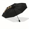 1pc Harry Potter Themed High-quality Umbrella,Automatic Opening and Closing Umbrella,Multi-functional Umbrella G0811067