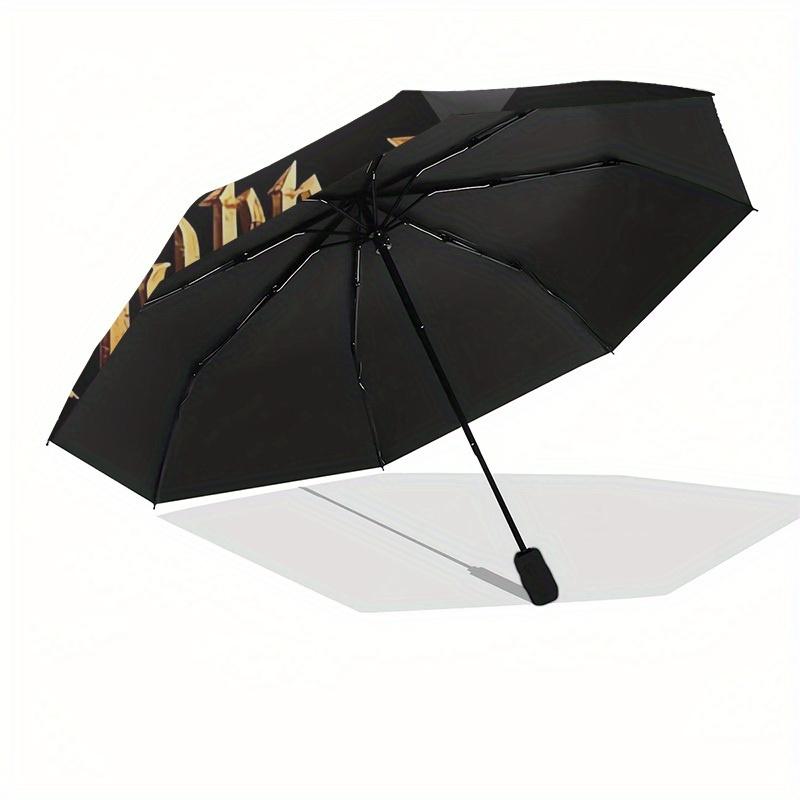 1pc Harry Potter Themed High-quality Umbrella,Automatic Opening and Closing Umbrella,Multi-functional Umbrella G0811067