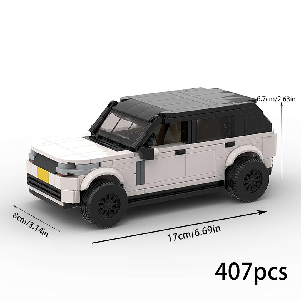 Sports Car Racing Puzzle Education Assembly Children's Building Block Toys