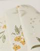 Floral Folding Sun Yellow Floral Cute Folding Automatic Opening and with Storage Umbrella, Umbrella/Rain Umbrella, All-Weather Umbrella, Pattern,