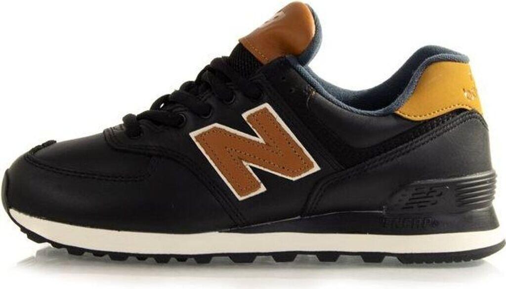 Кроссовки New Balance 574 black/workwear (ML574OMD)