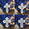 Silicone Cross Mold for DIY Jewelry Ornament Mould Handmade Decor Craft Tool