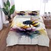 Comfortable Stylish Pattern Duvet Cover Set With Duvet Cover And Pillowcases King Queen Twin Sizes For All Ages