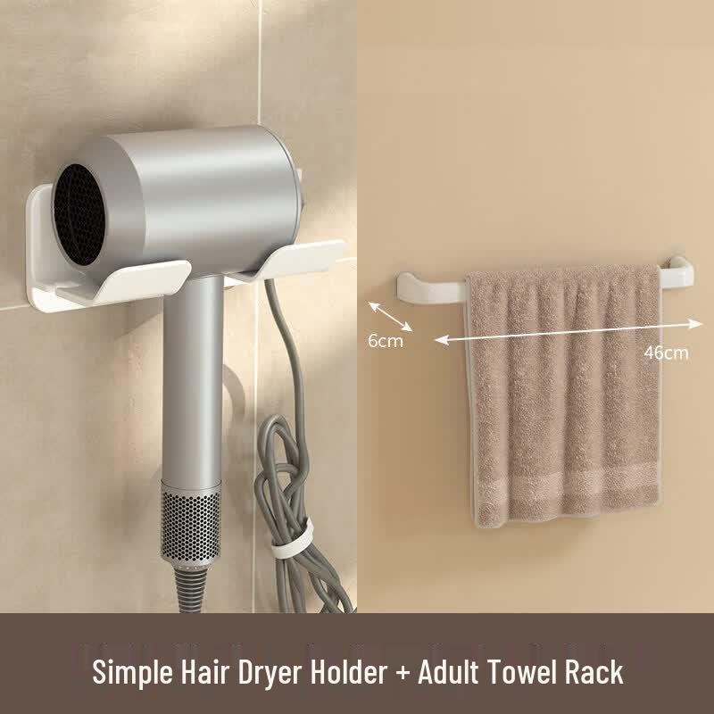 LIEI Hair Dryer Storage Stand