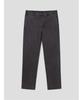 SHIFT.G Garment Dyed Cotton Slacks Gray