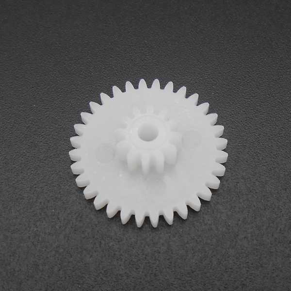 200PC 0.5 Modulus 0.5M Double Gear Reduction Bilayer Gears 32 Teeth 12 Teeth Aperture 2MM 2.05mm 2B Loose Fitting 32T 12T 32122B