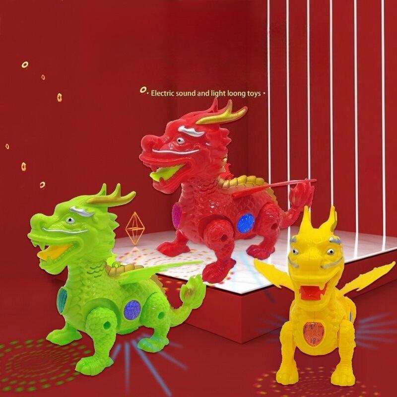 1 Stück Elektrischer Riegel Leuchtender Hase mit Blinkender Musik-Schnur und Projektionsspielzeug