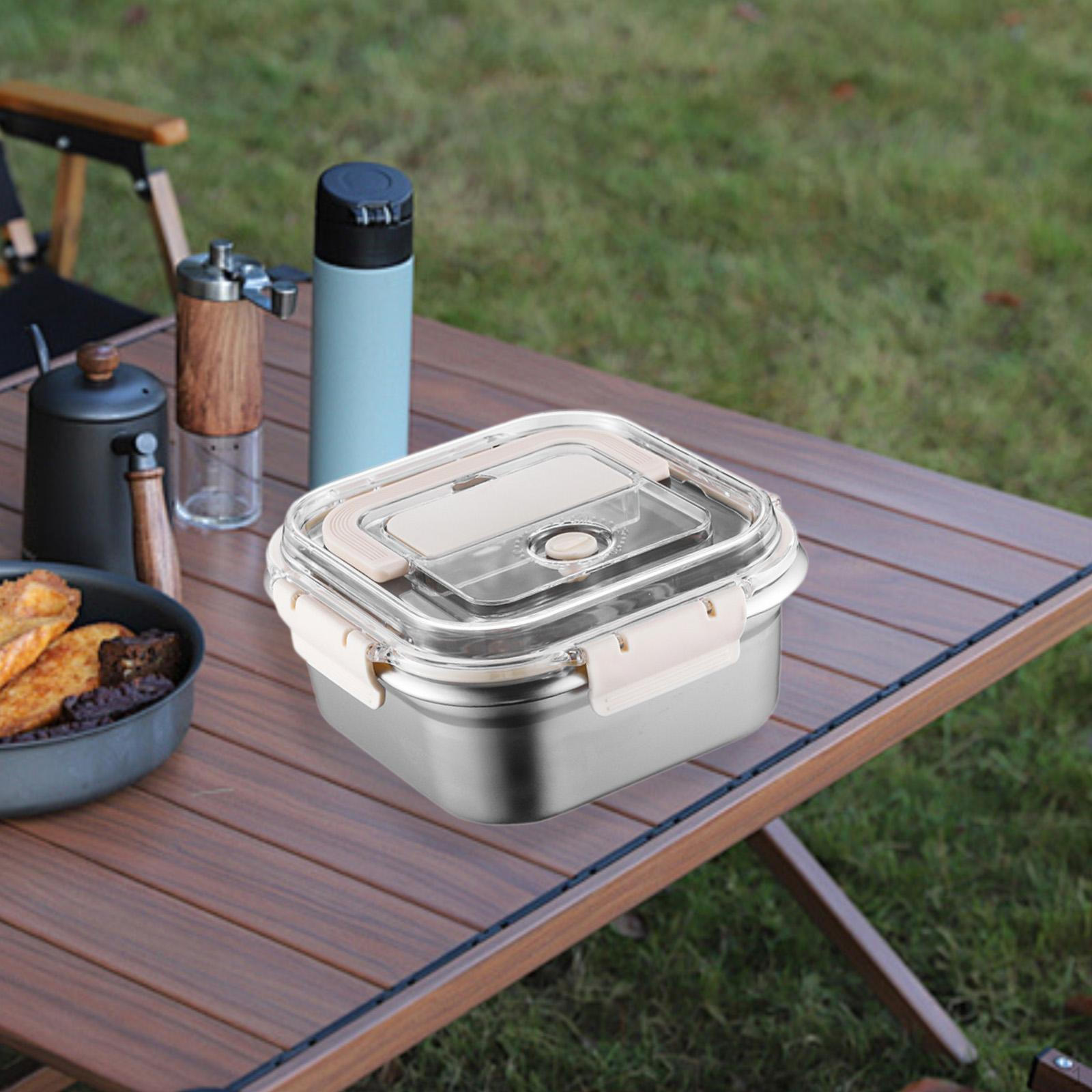 

Ящик для хранения холодильника, пищевой контейнер, герметичный, многоцелевой, универсальный, для пикника 20cmx20cmx10cm