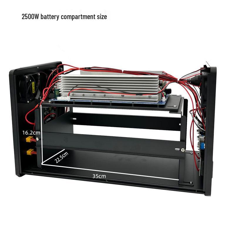 Portable Lithium Battery RV Energy Storage & Inverter Kit 12V/24V to 220V