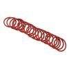 120PCS Set Silicone Coffee Machine O Ring Brew Group O Ring  Coffee Machine