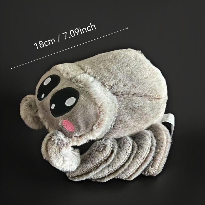 Spooky Soft Spider Plush Toy Doll Children's Gift Stuffed Animal Toy for Kids Horror Theme Plaything