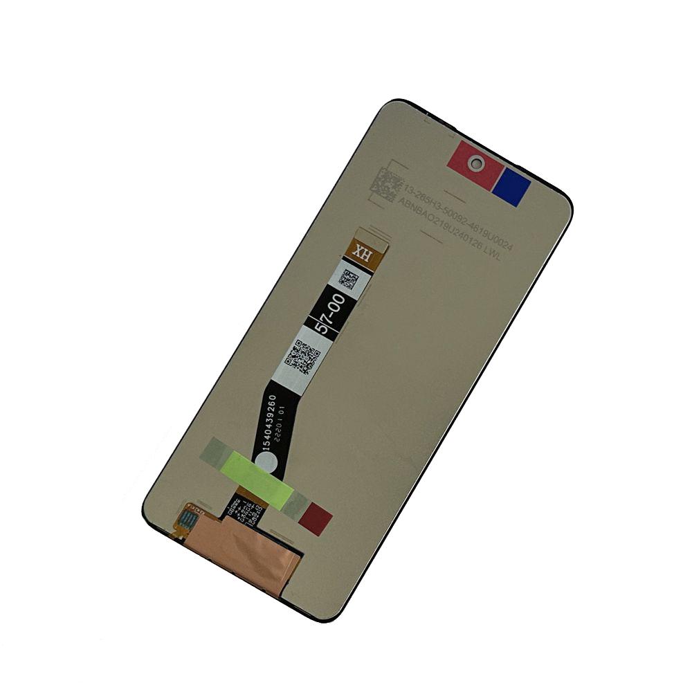 LCD Screen and Digitizer Full Assembly For Moto G32