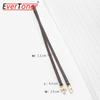 EverToner Dark Brown Handbag Leather Strap For L- Spee-dy 20/25/30 Bag Crossbody Bag Accessories
