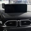 Für Mazda CX-5 CX5 KF 2021-2025 Auto Handyhalter Bildschirm Feste Klemme Kabelloses Ladegerät Maßgeschneiderte Handy-Bildschirmbasis Zubehör