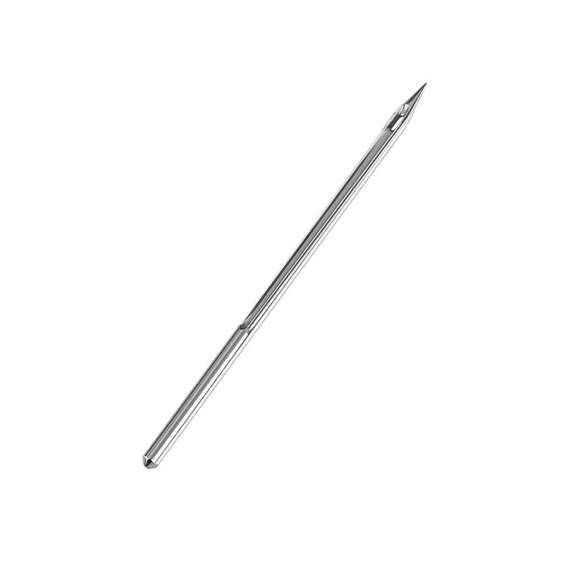 Diy Leather Sewing Awl Needle With Copper Handle Set Leather Sewing Kit Leather Canvas Tent Shoes Repairing Tool W/Nylon Thread