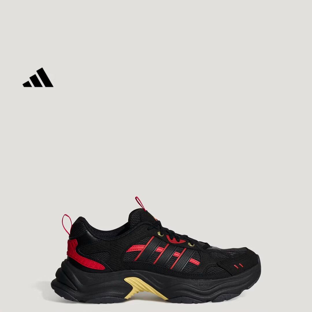 Adidas Celebrity-similar XLG FIN PULSE Casual Shoes - Adidas Sports Model KI1845 35.5 чёрный
