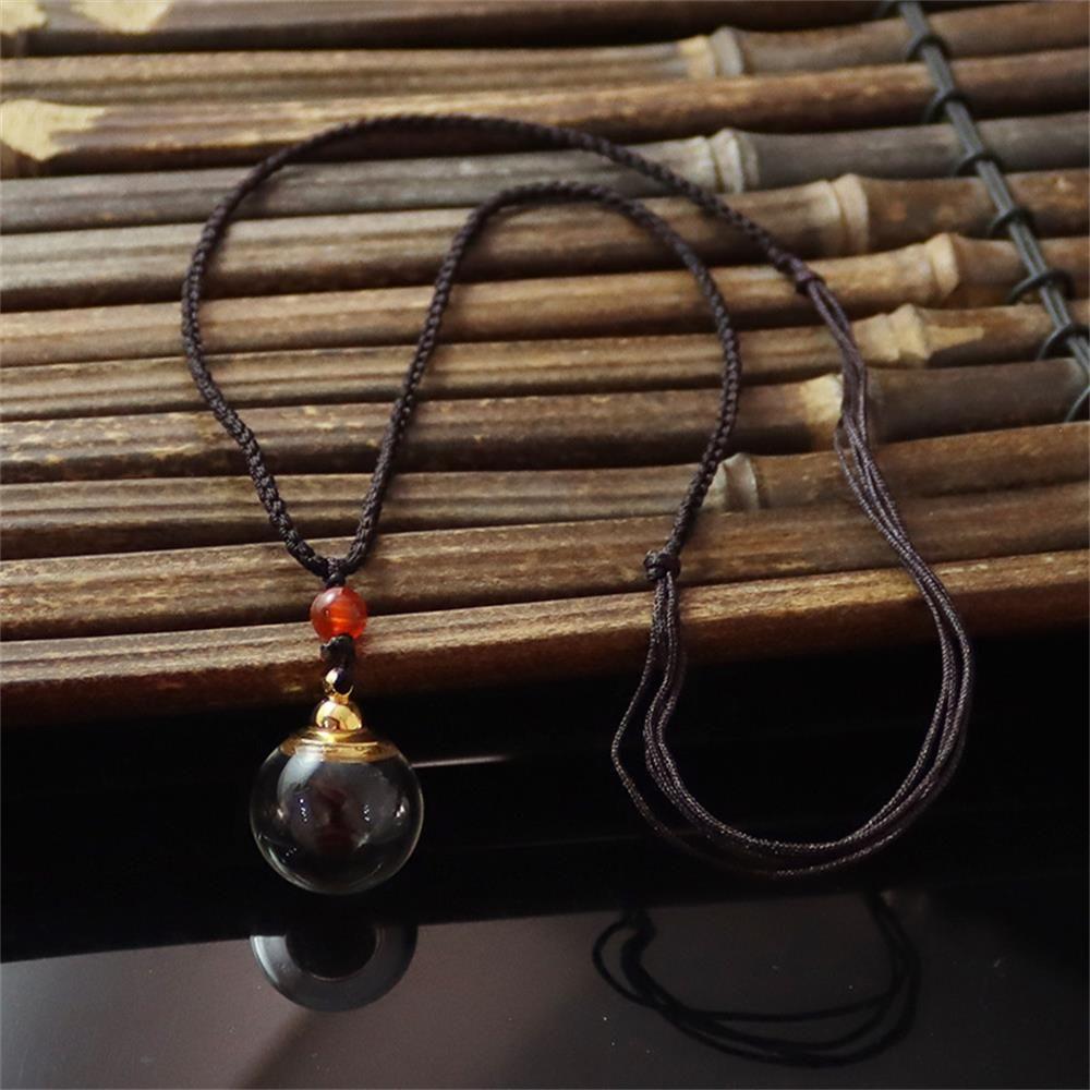 Fashion Water Drop Square Shape Oil Diffuser Vial Perfume Bottle Pendant Jewelry Gift Necklace