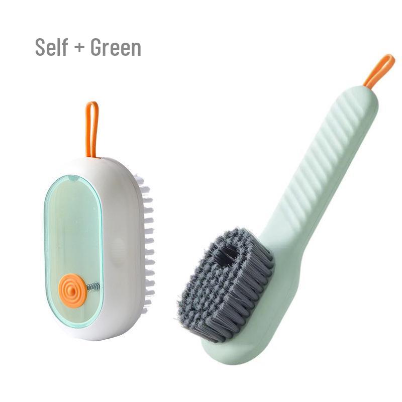Multipurpose Soft Bristle Shoe Cleaning Brush - Gentle on Shoes and Ideal for Home Use