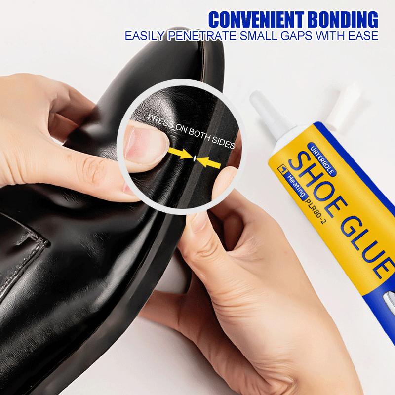 60ml Strong Shoe Glue Adhesive Worn Shoes Repairing Glue Sneakers Boot Sole Bond Adhesive Shoemaker Fix Mending Liquid Tool