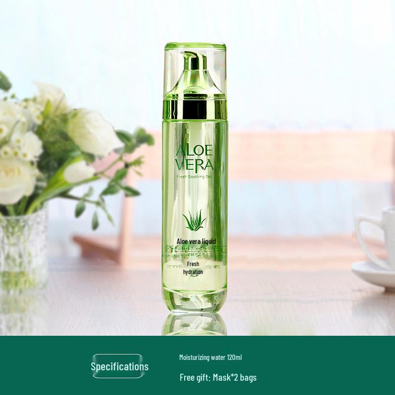Korean Aloe Vera Skincare Set: Hydrating & Moisturizing Toner and Emulsion (Multiple Specifications, Free Shipping)
