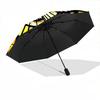 1pc Stained Glass Dove Automatic Folding Umbrella - Portable Collapsible 8-Rib Umbrella for All Seasons Yy251119212