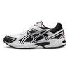 Asics Gel-170 Tkanina Syntetická kůže Oxfordová látka Ležérní Nízké Tenisky Typu 'Dad Shoes' Unisex Tenisky Černá Bílá 1203A096-021