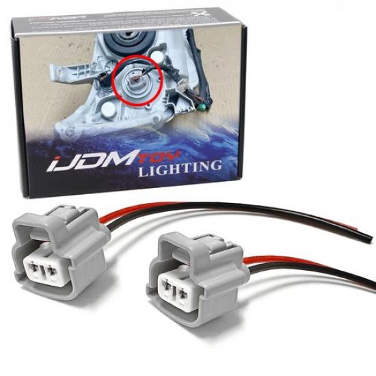 2-контактные разъемы цоколя лампы указателя поворота 7440 для Toyota Lexus Scion Subaru