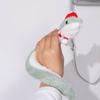 Wrap Around Arm Snake Stuffed Plush Doll Plush Green Snake Animal Doll  Children Gift