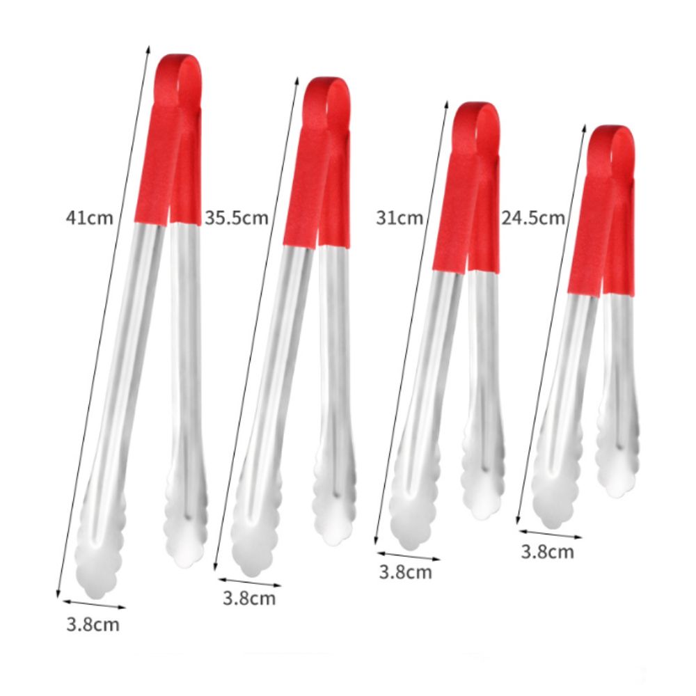 Thickened Barbecue Clip Non-slip Barbecue Grill Meat Clip Grill Tongs  Kitchen Gadgets Accessories