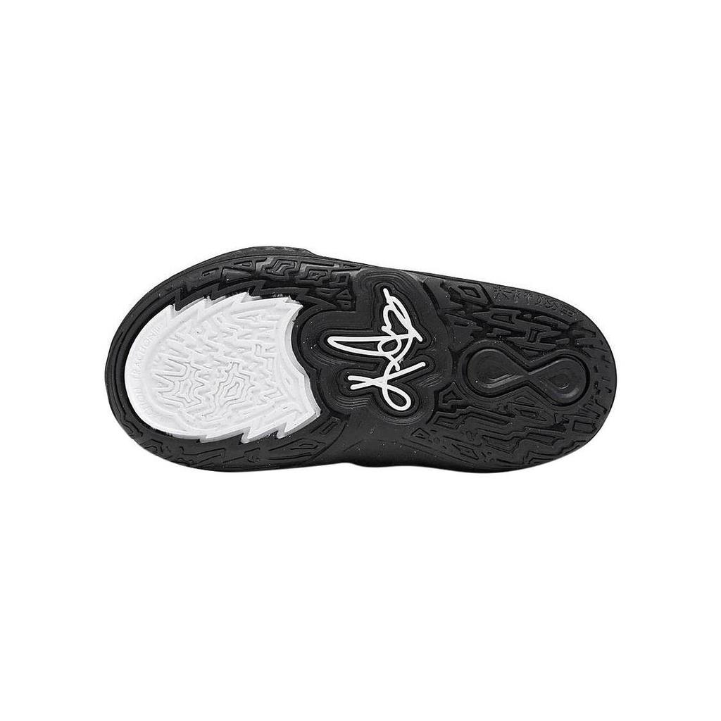 Nike Kyrie 8 Infinity 'White Cement' Kyrie 8 Mid top Performance Basketball Shoes Gray White Infant And Toddler DD0337-108