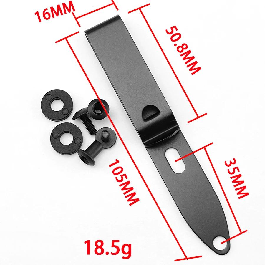 

1 шт. Затискач для талії Kydex з нержавіючої сталі. Універсальний затискач для піхв K. Затискач для носіння. Kydex K. Затискач. L