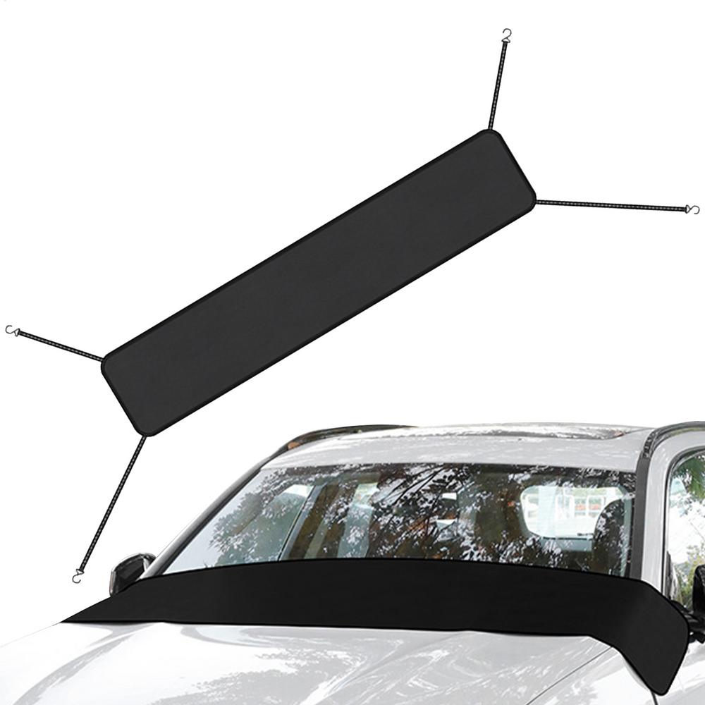 

Car Windshield Cover Car Front Windshield Rain Cover Blocking Shade Waterproof Protector for Truck Leaves Auto Vehicle Dust