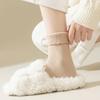 Fashionable Casual Thickened Velvet Warm Home Snow Socks