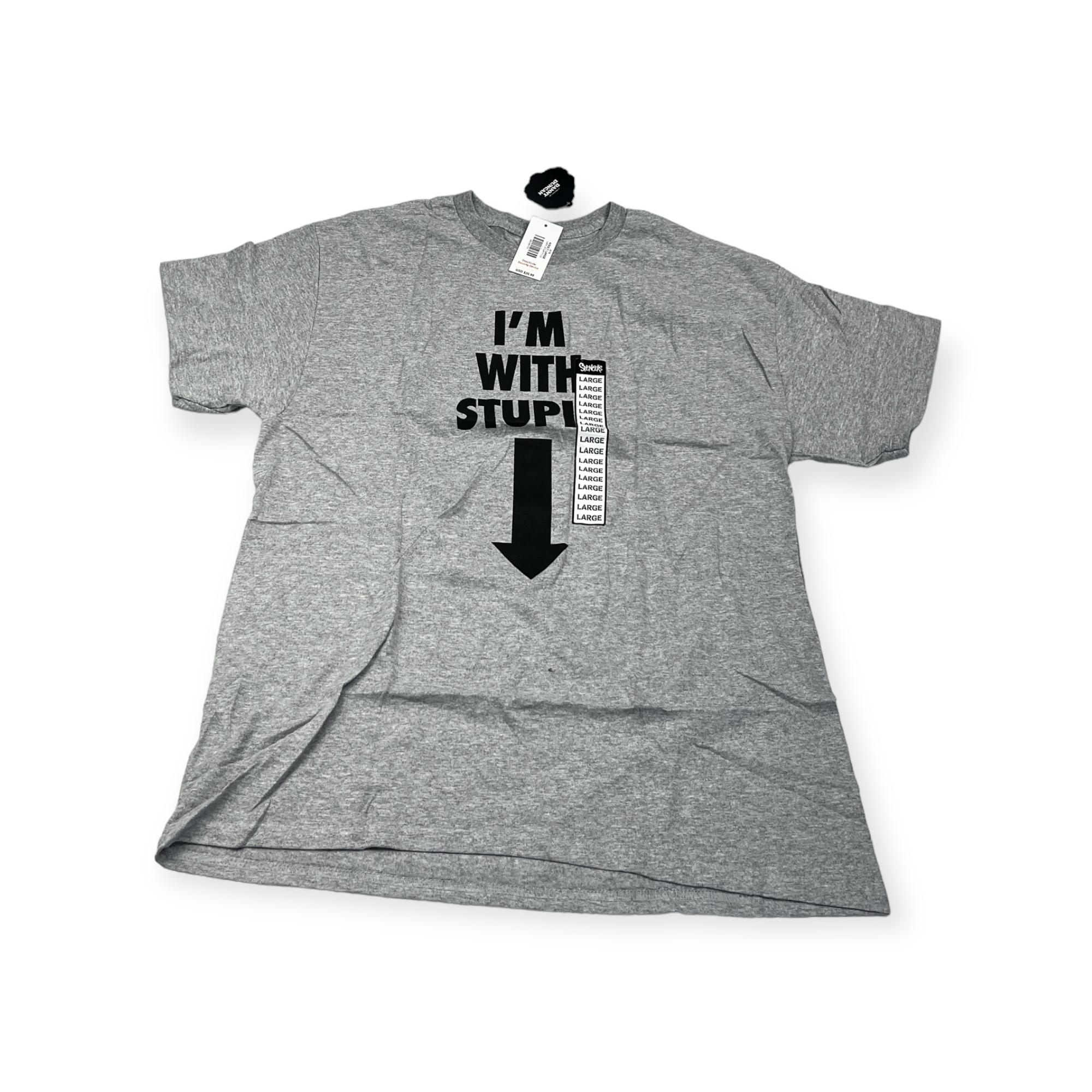 

Koszulka T-shirt męski okrągły dekolt SPENCER S nadruk S