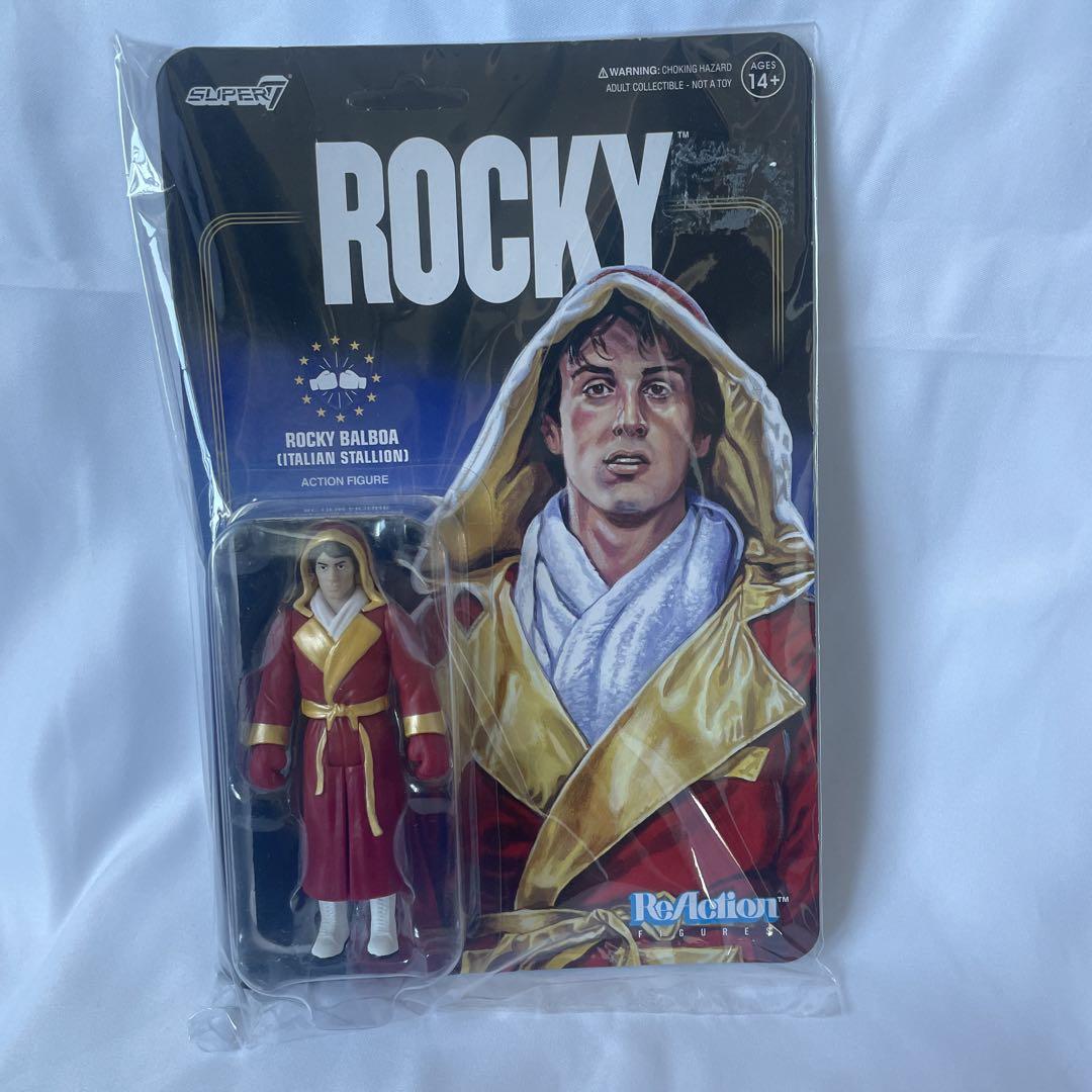

[USED] Super7 Rocky Balboa Action Figure for Ages 14 and Up