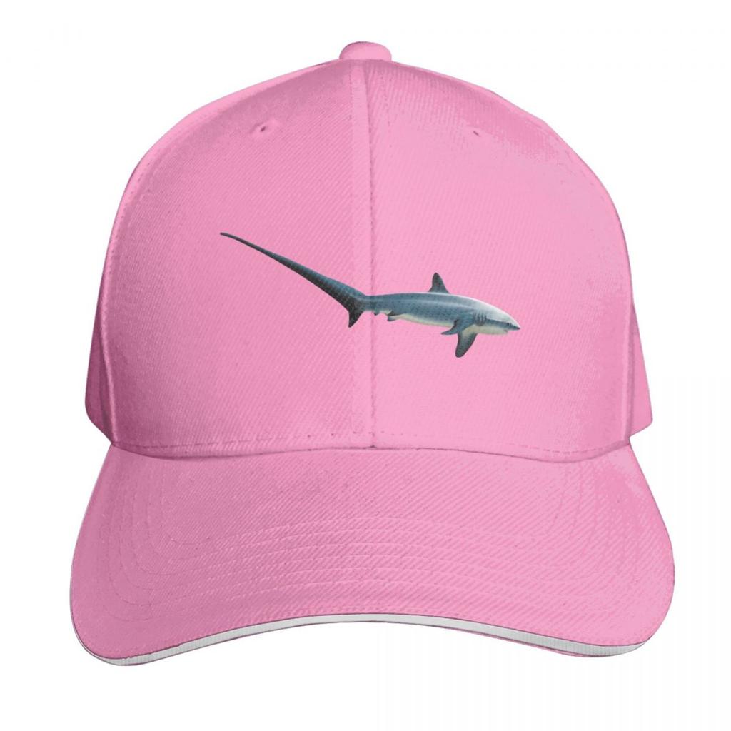 Thresher Shark Baseball Cap Streetwear Hip Hop Trendy Vintage Retro Embroidered Lightweight Packable