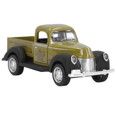 1:Měřítko 32 Slitinový model nákladního auta Hračka Odlitek Zatáhni zpět Ozdoba Replika vintage auta Hračka nákladního auta pro