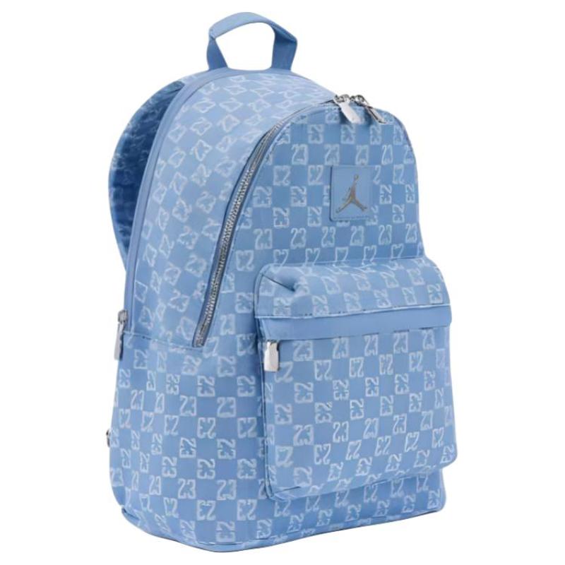 Jordan Cotton Backpack Unisex Denim Blue Jordan II6452-412