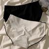 3pcs Ice Silk Women's Crotch Comfortable Breathable Mid-Rise Japanese Ins Style Briefs