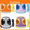 Pet Harness With Leash For Cats And Dogs Breathable Reflective Polyester For Small To Large Pets