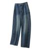 FERNOV Curved Cut Denim