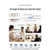 SANAG S9S AI Ear Clip Bone Conduction Headphones