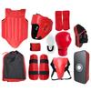FUTLSLY Sanda & Boxing Training Protective Gear Set