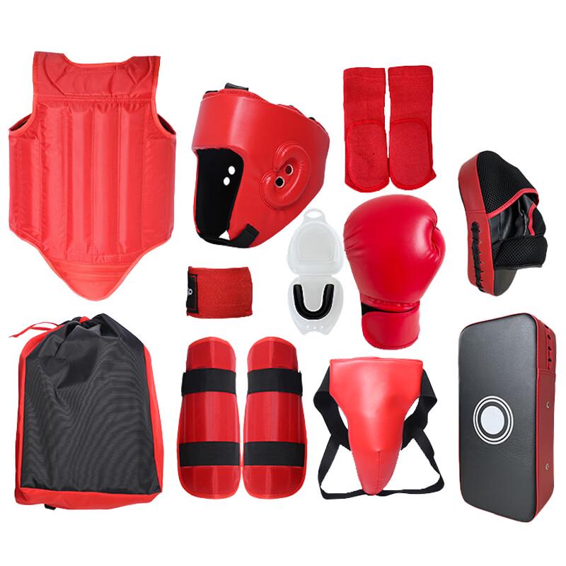 FUTLSLY Sanda & Boxing Training Protective Gear Set