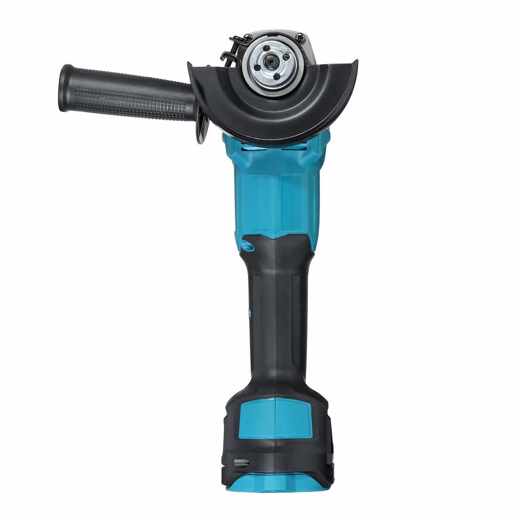 125mm/100mm Brushless Cordless Impact Smerigliatrice angolare elettrica Utensili elettrici Lucidatura Rettifica Macchina da taglio per batteria 18V