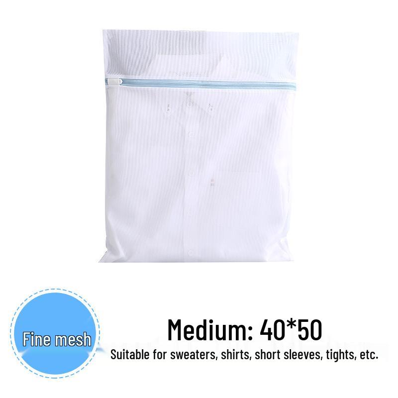 Netz-Reißverschluss-Wäschebeutel für die Waschmaschine - Kleiderschutz und Aufbewahrung